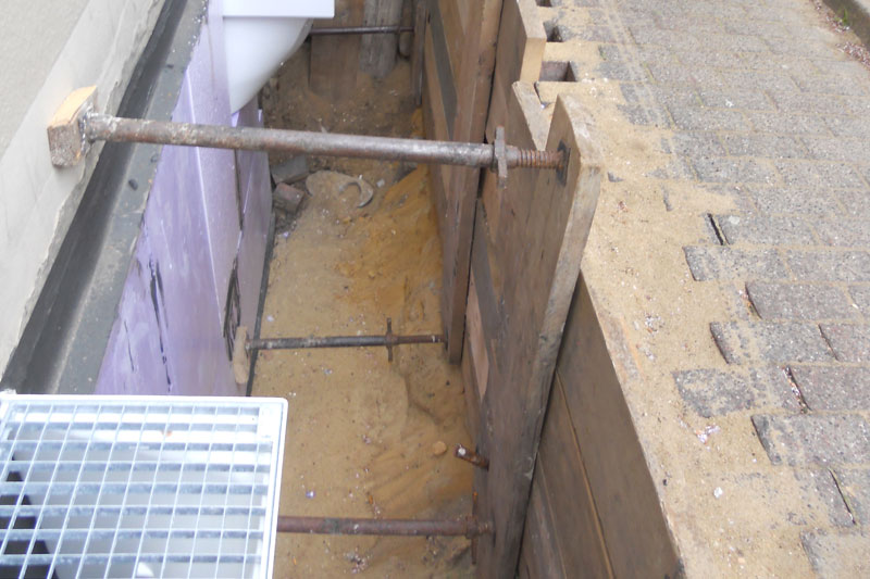 Keller trocken legen | Tiefbau Michalzik Hamburg